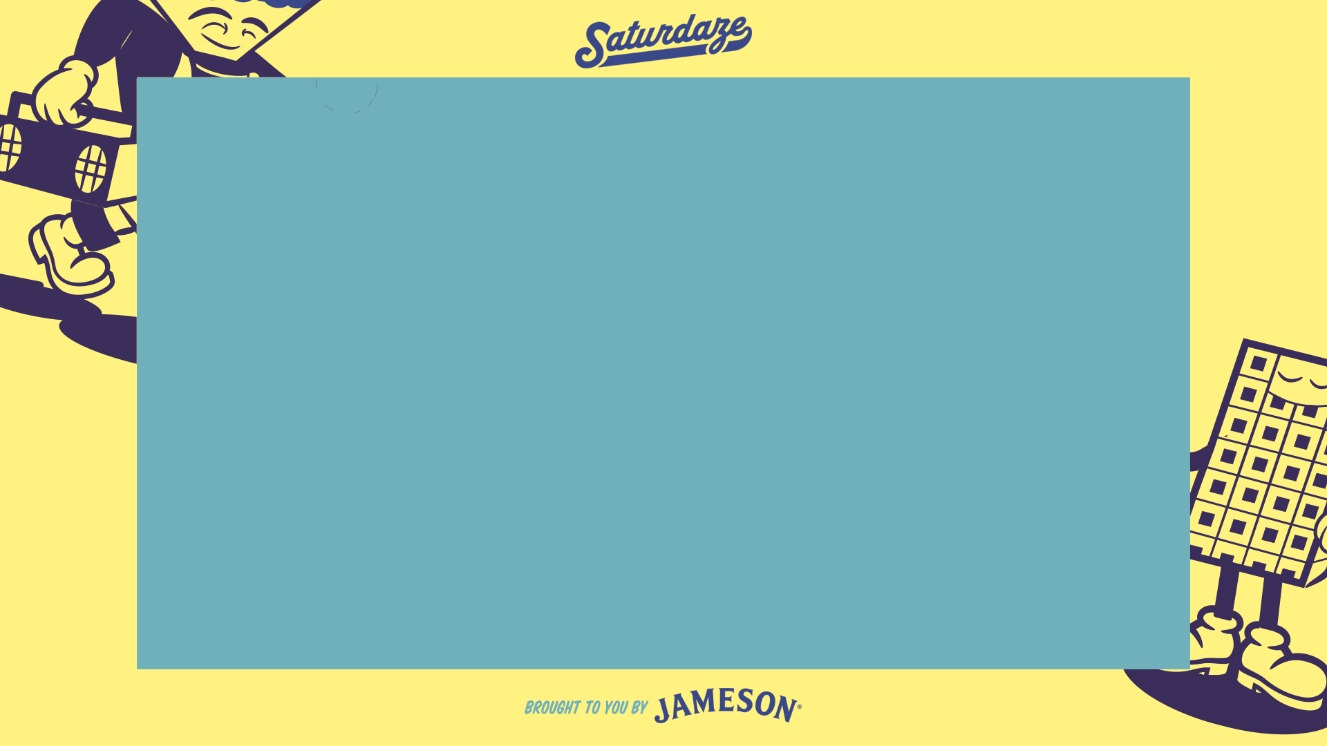 Saturdaze-Twitch-Layout-Yellow